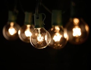 Bán Chạy! 25FT 50FT 100FT IP44 G40 Quả Cầu Giáng Sinh Đèn Thiên Thần Chuỗi Led Ngoài Trời - Product Image 3