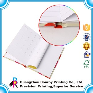 Diseño de moda a todo color de tapa dura cuadernos y papelería con logotipo personalizado - Product Image 5