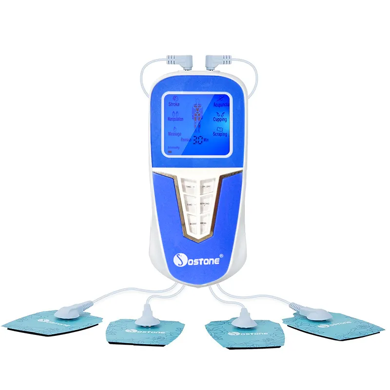SOSTONE Digital TENS Electronic Pulse Massager For Musles And Joints
