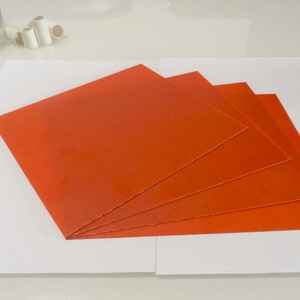 Panneau d'isolation électrique en papier fluorique, 1 pièce, feuille plastifiée en bakélite - Product Image 2