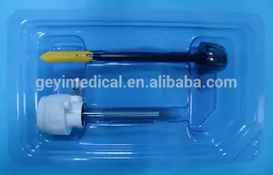 Geyi prezzo produttore Trocar usa e getta tipi Trocar ago strumento chirurgico Trocar 5mm per chirurgia laparoscopica