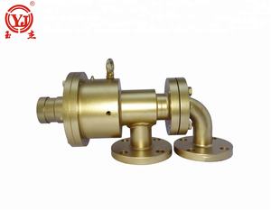 उच्च तापमान unioin गर्म तेल रोटरी संयुक्त Deublin रोटरी संघ निकला हुआ किनारा - Product Image 4