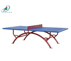 Meja Tenis Meja PingPong Lipat Dalam Ruangan & Luar Ruangan Standar Nasional