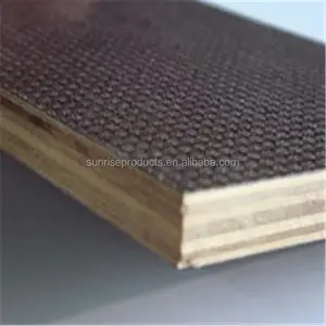 Kayu Lapis Anti Slip 18Mm/Kayu Lapis Laut Anti Licin/Shuttering Kayu Lapis