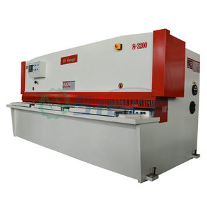 QC11K油圧切断機スチールロッド用簡単操作Cncせん断機/板金用電気せん断機 - Product Image 3