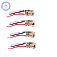 5mw Semiconductor Laser Dot Red 650nm 3v Laser Module Lamp