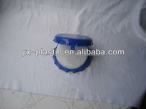 Portable en plastique CD/DVD stockage emballage boîte de transporteur de conteneur Avec Manches en <span class=keywords><strong>coca</strong></span> couverture de bouteille de conception - Product Image 5