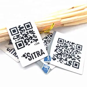 Thẻ QR NFC Được Mã Hóa NDEF Cho Điện Thoại Thông Minh NFC