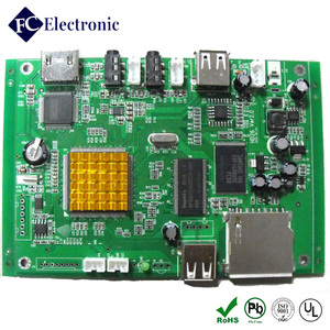 Fr-4 tg 170 stratifié recouvert de cuivre pcb circuit board pcb et pcba de fabrication de <span class=keywords><strong>montage</strong></span>