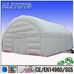 Claro al aire libre tienda de almacén de/de almacenamiento a prueba de agua cúpula de <span class=keywords><strong>la</strong></span> tienda galería tienda - Product Image 1