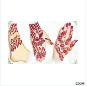 กรวยเฮนน่าธรรมชาติสีแดงเฮนน่า - Product Image 2