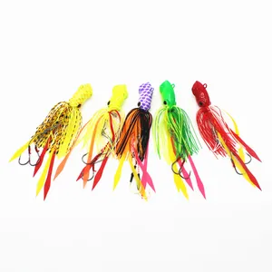 Gorgons 75g Metal kabura Pesca Slide Snapper jig Kabura Saltwater Lead Sinking jigging Fishing Lure Snapper