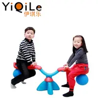 YIQILE kids indoor plastic wip 360 graden roterende stille wip gemaakt in Guangzhou China