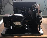 Unités de condensation à bas prix avec compresseur de réfrigérateur 12V/24V CC