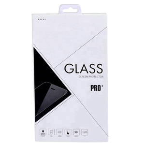 Emballage de <span class=keywords><strong>téléphone</strong></span>, emballage de vente au détail de téléphones mobiles, emballage personnalisé de protection d'écran, boîte d'emballage en verre trempé - Product Image 6