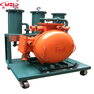 Meiheng 2019 hot Style GL-EX portable explosion-proof oil Filtration calculator - Product Image 4