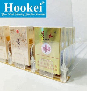 Estantería de plástico para guardar cigarros, venta al por mayor, de fábrica - Product Image 4