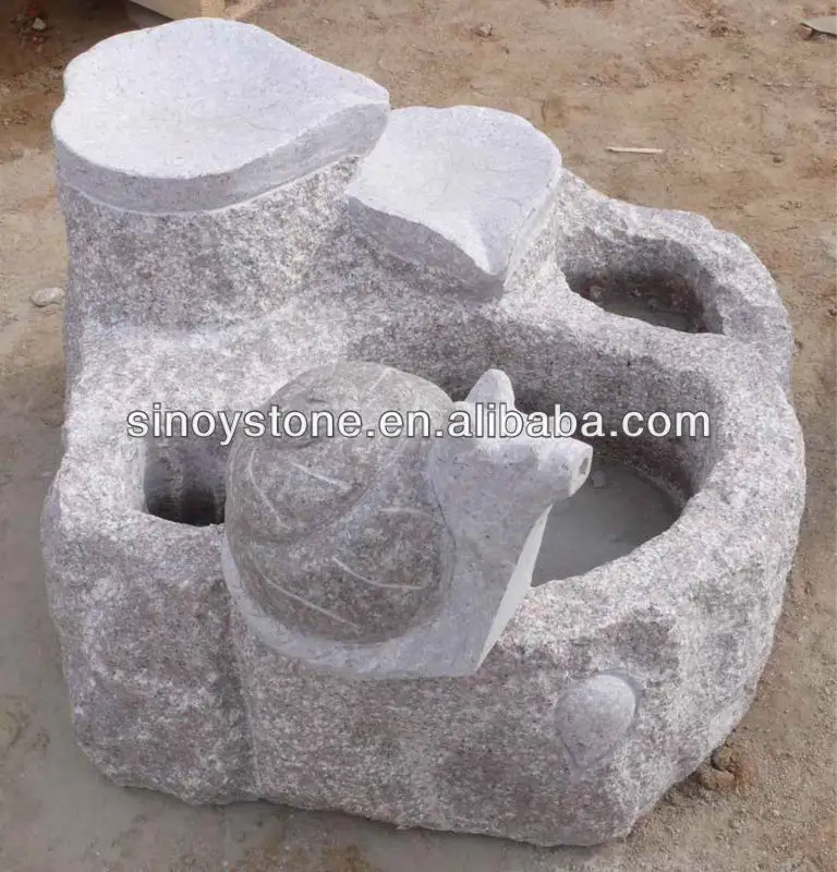 Fontane in pietra naturale/marmo fontana da giardino, fontana di pietra naturale(competitiva prezzo)