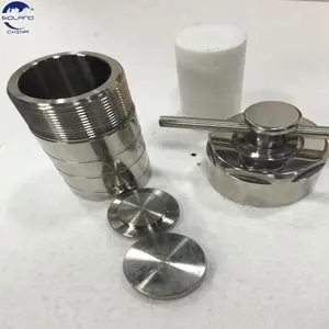 50ml Hidrotermal Autoclave Reactor químico