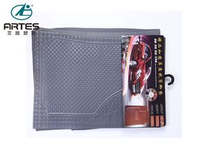 Tapis de sol de voiture transparent, lavable, oem, 3d, 4d, 5d, pvc, personnalisé, antidérapant, universel, pour voiture - Product Image 4