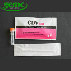 Kit de test de parvovirus CPV CDV pour chiens et chats pour animaux de compagnie - Product Image 6