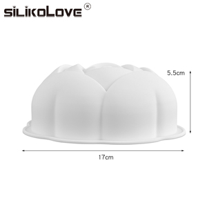 Stampi per torte in Silicone a forma di <span class=keywords><strong>rosa</strong></span> Mousse stampi in Silicone antiaderente grande torta in Silicone per <span class=keywords><strong>pasticceria</strong></span> per Mousse - Product Image 3