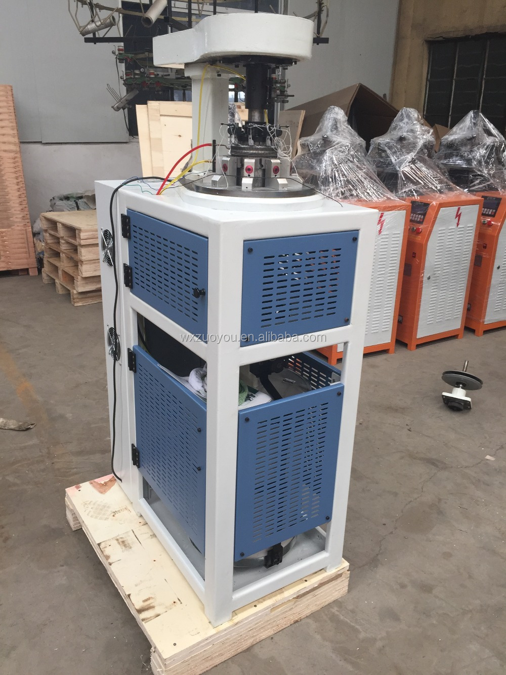 mutton cloth knitting machine