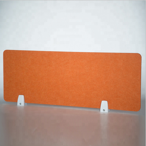 Écran de séparation acoustique de bureau Panneau insonorisant en fibre de polyester de 24mm Panneaux muraux acoustiques - Product Image 5