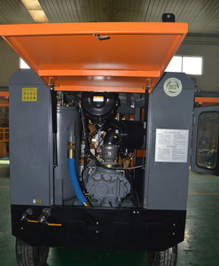Atlas Sullair aviador Fusheng <span class=keywords><strong>Ingersoll</strong></span> <span class=keywords><strong>Rand</strong></span> IR Doosan portátil Diesel <span class=keywords><strong>compresor</strong></span> de <span class=keywords><strong>aire</strong></span> de tornillo - Product Image 5