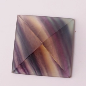 Roca natural fluorita cuarzo cristal piedra cristal cubo poliedros pirámides de cuarzo para la venta - Product Image 5