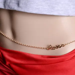 Discover Wholesale new design waist chain At A Good Bargain 