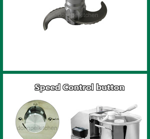 9L มัลติฟังก์ชั่เครื่องตัดผักเครื่องบดเครื่องตัดอาหาร - Product Image 6