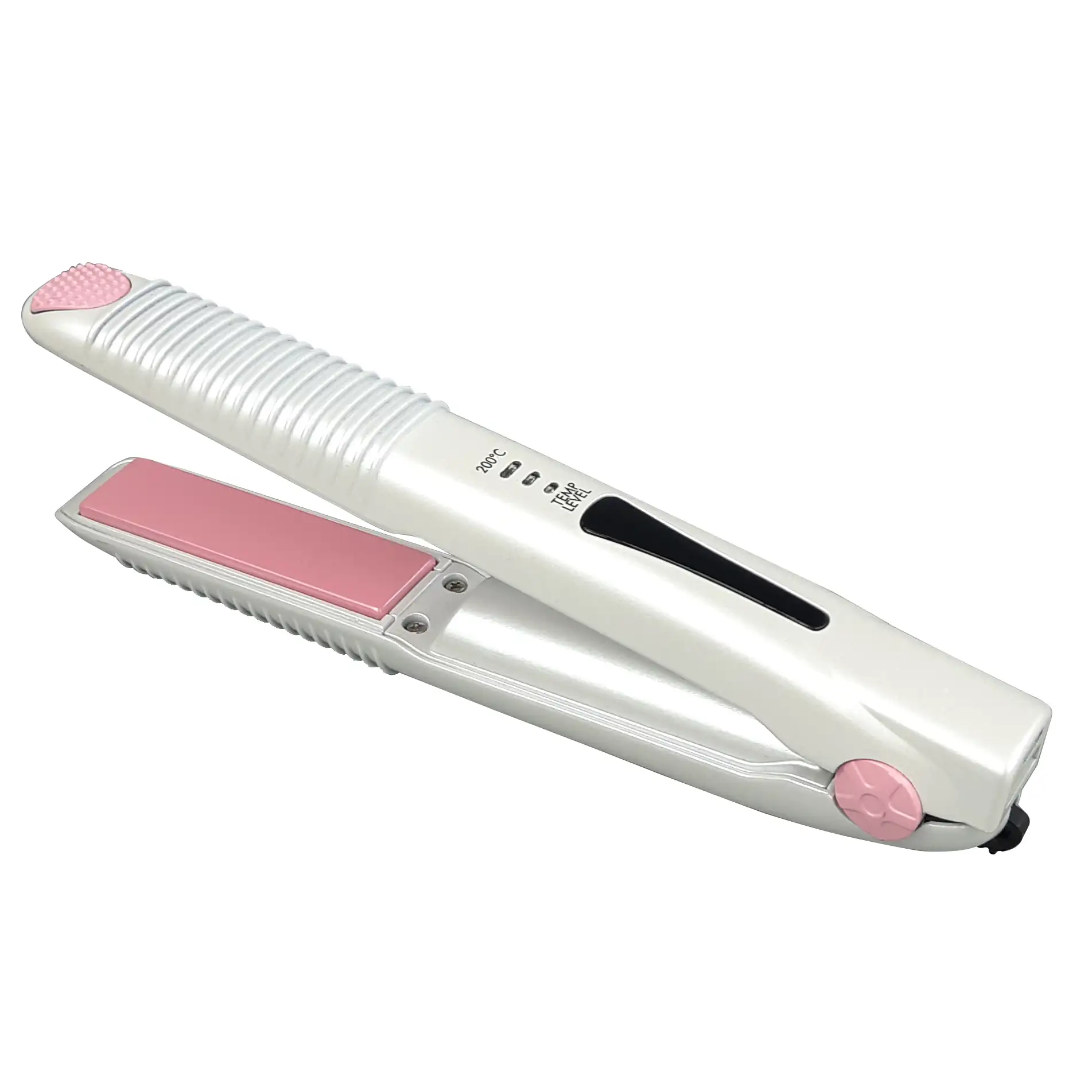 Professional Mini Portable Wireless Rechargeable Flat Iron Hair Straightener
