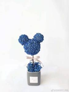 <span class=keywords><strong>Mousse</strong></span> florale en résine pnéionique 3D, avec Mickey au cœur de panda, 1 pièce, en stock - Product Image 4