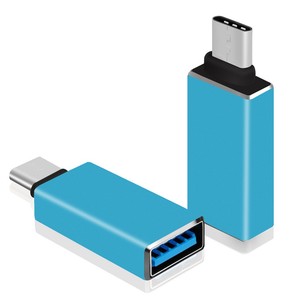 Adaptateur USB 3.0 femelle à type c mâle OTG, en alliage d'aluminium, haute qualité - Product Image 4