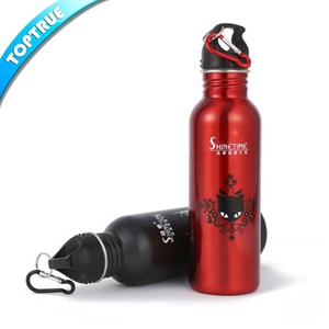 500 ml 750 ml cina produzione di borracce bottiglia d'acqua in acciaio inossidabile da <span class=keywords><strong>18</strong></span> 1 litro - Product Image 3