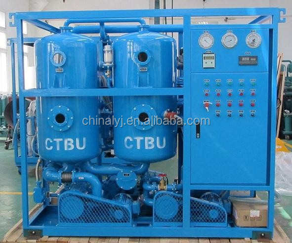 Filtrasi Minyak Tanaman untuk Minyak Trafo Series