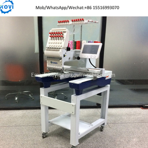 2ヘッド刺繍コンピュータチェーンステッチコード刺繍ミシン部品工業用 - Product Image 2