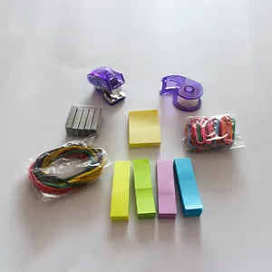 Unionpromo Kit da ufficio Super Deluxe Set di cancelleria in plastica portatile per studenti di <span class=keywords><strong>disegno</strong></span> scolastico - Product Image 5