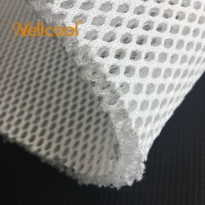 Bán Buôn Nhỏ Hexagon <span class=keywords><strong>Polyester</strong></span> 8 Mét 3d Lưới Spacer Vải Cho Topper - Product Image 2