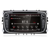 2din coche reproductor multimedia con wifi gps EQ pantalla táctil Android radio del coche para Ford Focus 2015-2016