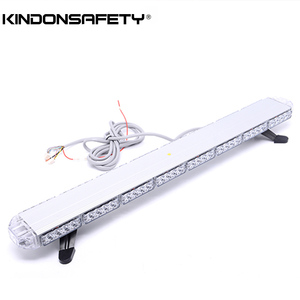 Thanh Đèn <span class=keywords><strong>LED</strong></span> Cảnh Báo Màu Tím Cho Xe Cứu Thương 3W TIR 4 Đèn <span class=keywords><strong>LED</strong></span> DC12V 24V Hoặc Nhiều Vôn Nhôm Màu Bạc Hoặc Đen TBD6828B 120Cm - Product Image 4