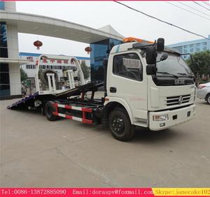 Bas prix 6000-8000kg <span class=keywords><strong>daf</strong></span> lit plat camion dépanneuse dépanneuse - Product Image 4