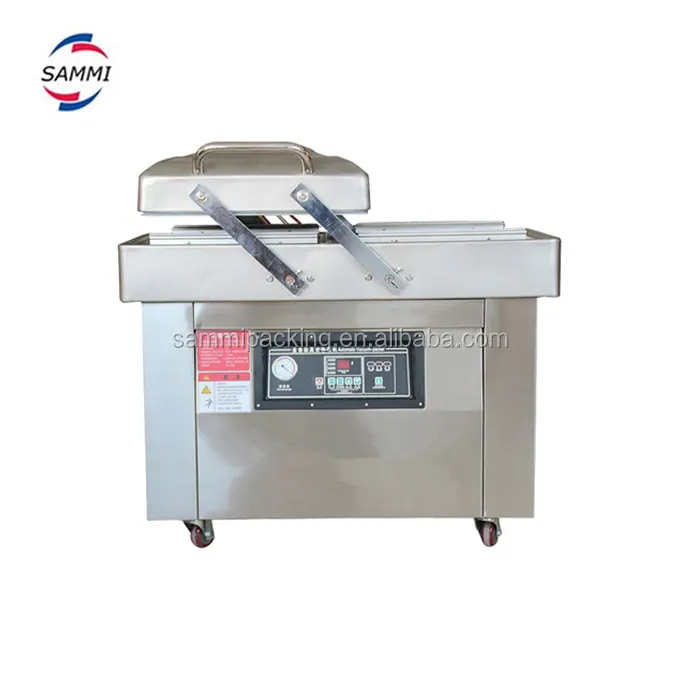 Double chamber vacuum packaging machine DZ500/2SB for fruit,vegetable,electronic products
