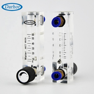 Hoàn toàn Chrome mạ Acrylic <span class=keywords><strong>CO2</strong></span> <span class=keywords><strong>Flow</strong></span> <span class=keywords><strong>Meter</strong></span> 30lpm khí <span class=keywords><strong>Argon</strong></span> rotameter 25lpm - Product Image 4