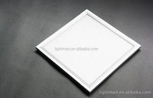 Placa de difusão de armação de prata, 40w, placa quadrada, led, iluminação de teto 620x620 - Product Image 2
