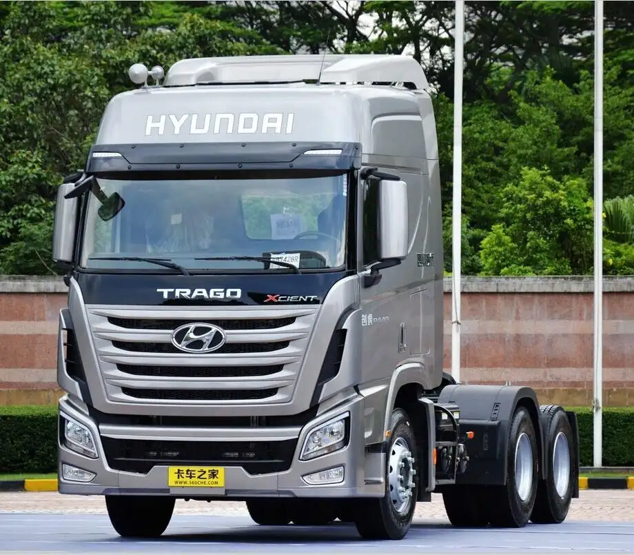 Caminhão de trator hyundai 6x4 440hp, para venda 008615826750255 (whatsapp)
