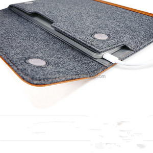 Feutre de protection pochette d'ordinateur étui pour ordinateur portable pour hommes femmes collège étudiant cadeaux pour Noël - Product Image 4