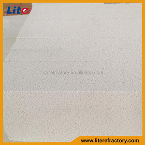 อิฐมัลไลต์ทนไฟสำหรับเตาเผา ขนาด 230 x 114 x 64 มม. ทนความร้อนสูง 1400 องศาเซลเซียส รุ่น JM 26 - Product Image 3