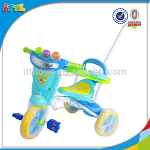 hot vente tricycle de bébé avec la lumière et la musique trotteurs walker jouet <span class=keywords><strong>musical</strong></span> - Product Image 1